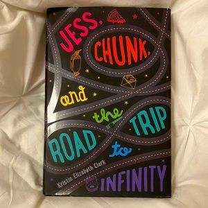 A book called Jess chunk and the road-trip to infinity